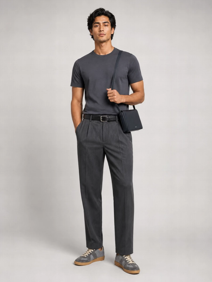Herno Pure Cotton Crew Neck T-Shirt