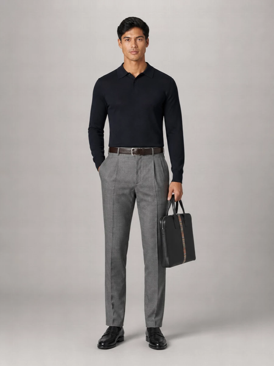 Paul Smith Wool Tailored Trousers