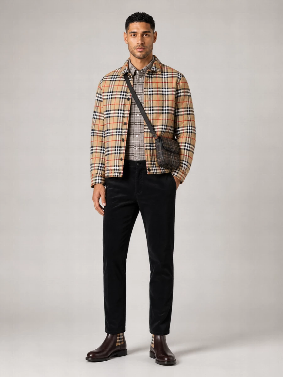 Burberry Reversible Quilted Padded Jacket