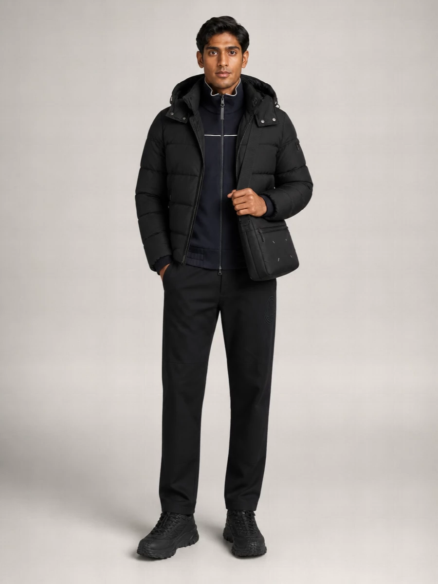 Moorer Down Puffer Jacket