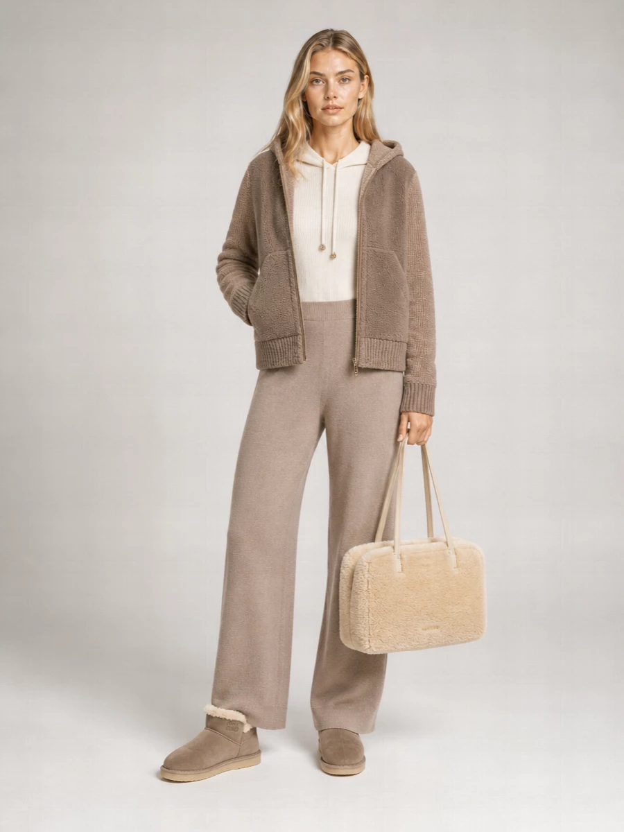 Fabiana Filippi faux fur coat