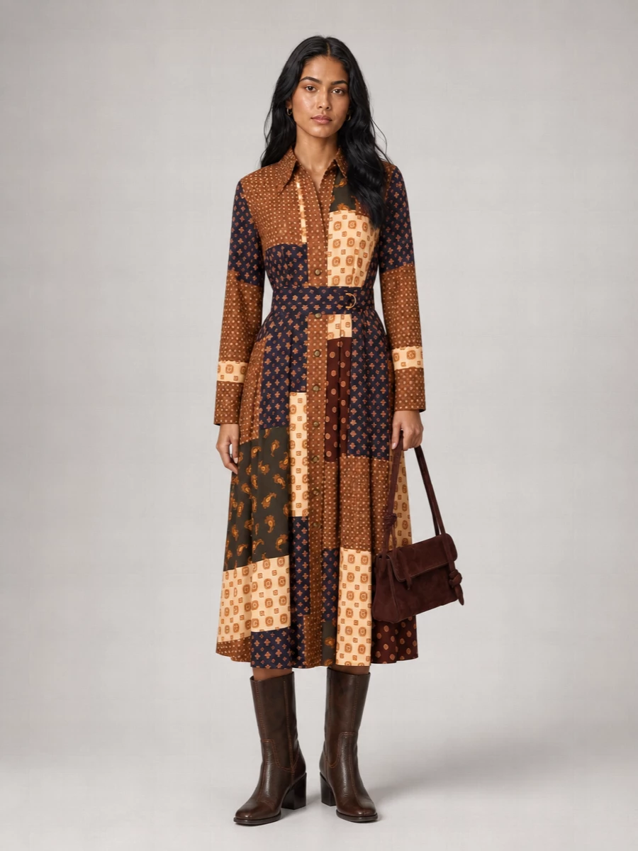 Dries Van Noten Leather Boots