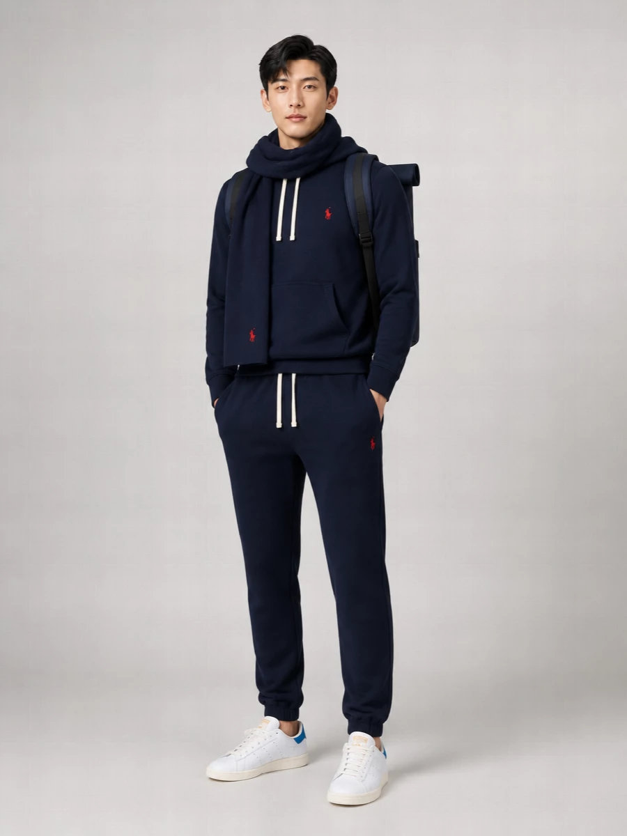 Polo Ralph Lauren Fleece Straight-Leg Track Pants