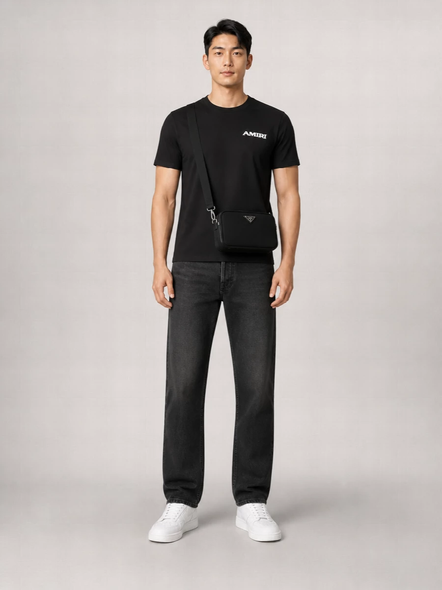 Amiri Leather Low-Top Sneakers