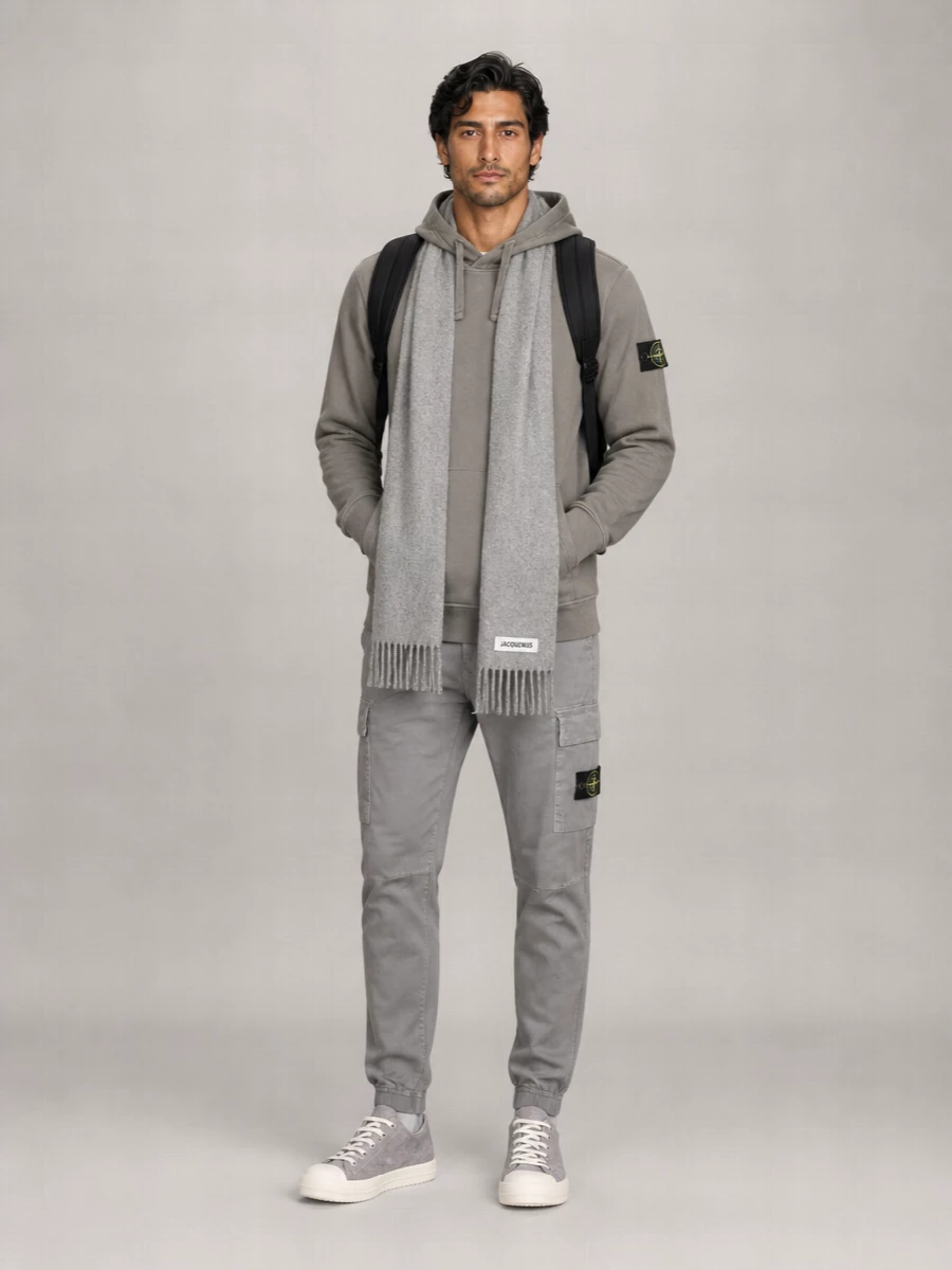 Stone Island Cotton Hoodie