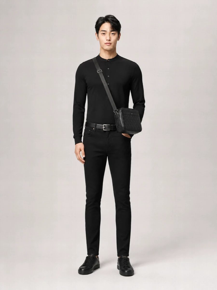 Tom Ford Silk Satin Pyjama Shirt