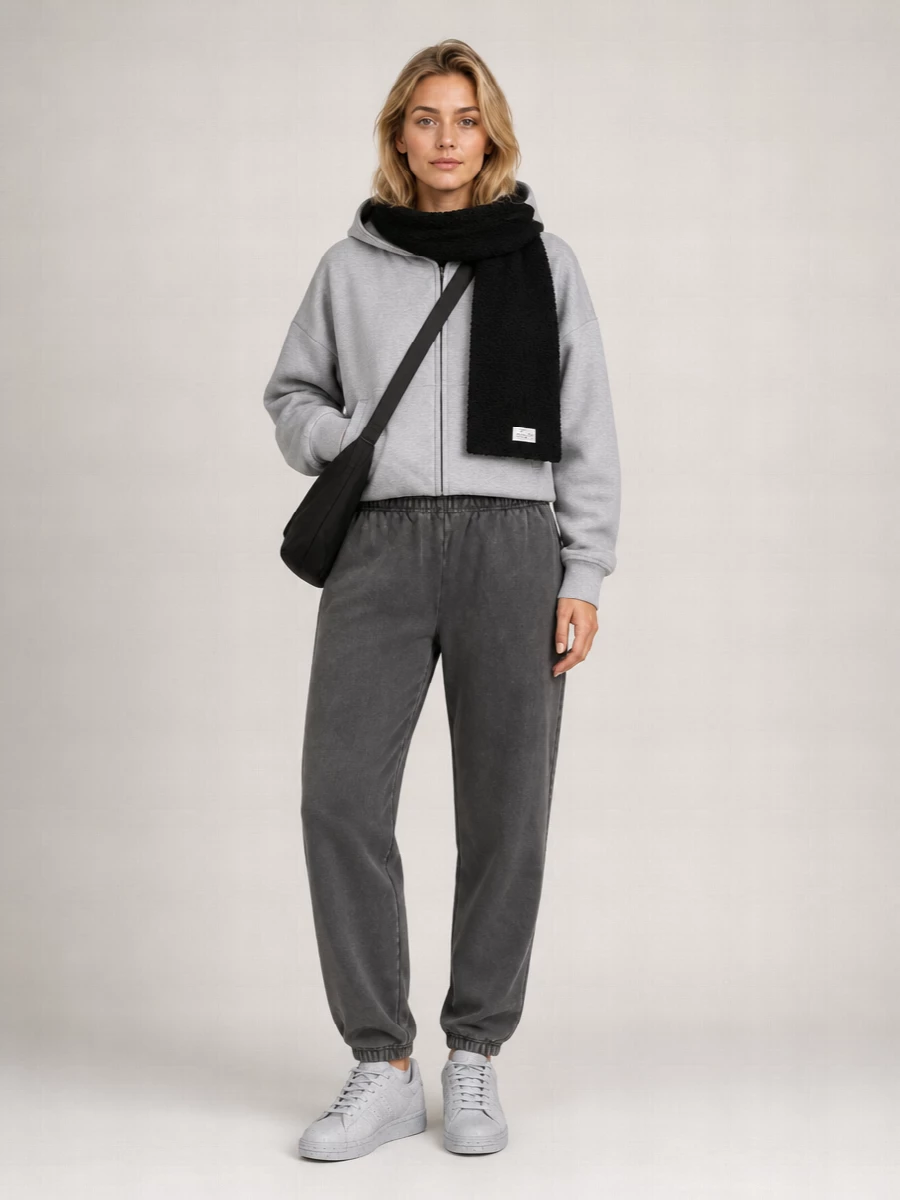 Entire Studios Organic Cotton Zip Sweatshirt