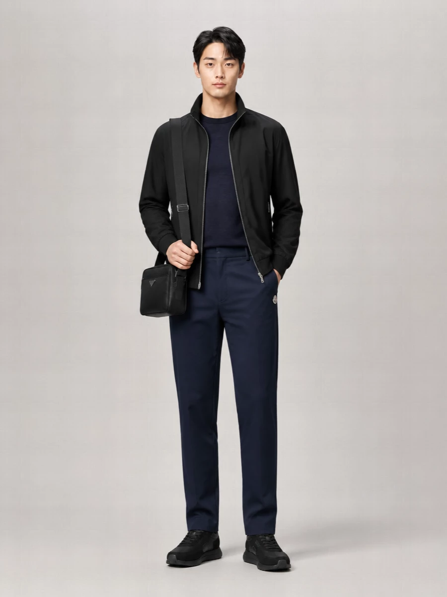 Prada Nylon Crossbody Bag