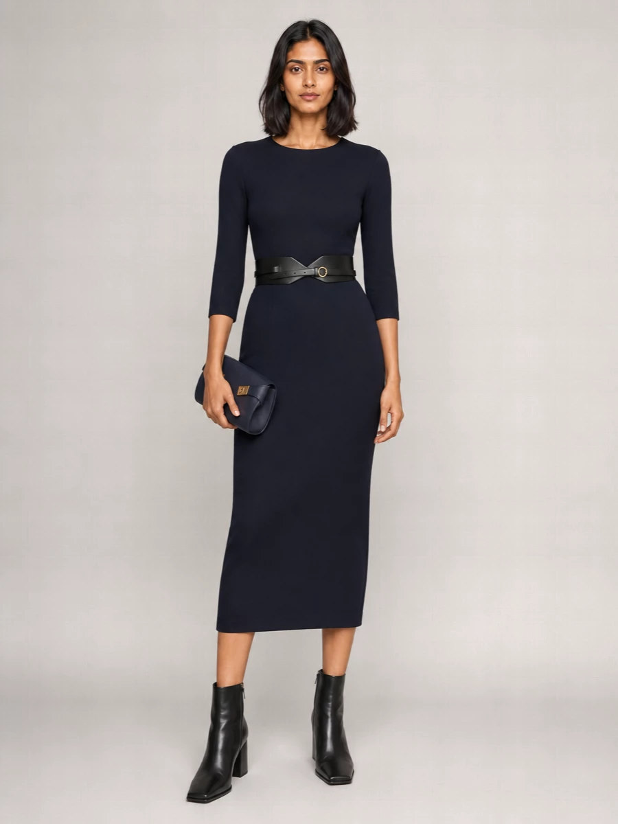 Fabiana Filippi Midi Dress
