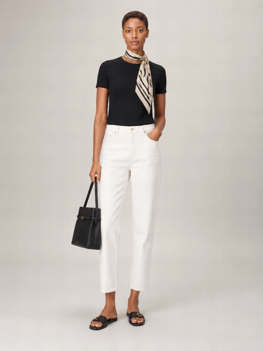 Fabiana Filippi Cotton Jersey T-Shirt