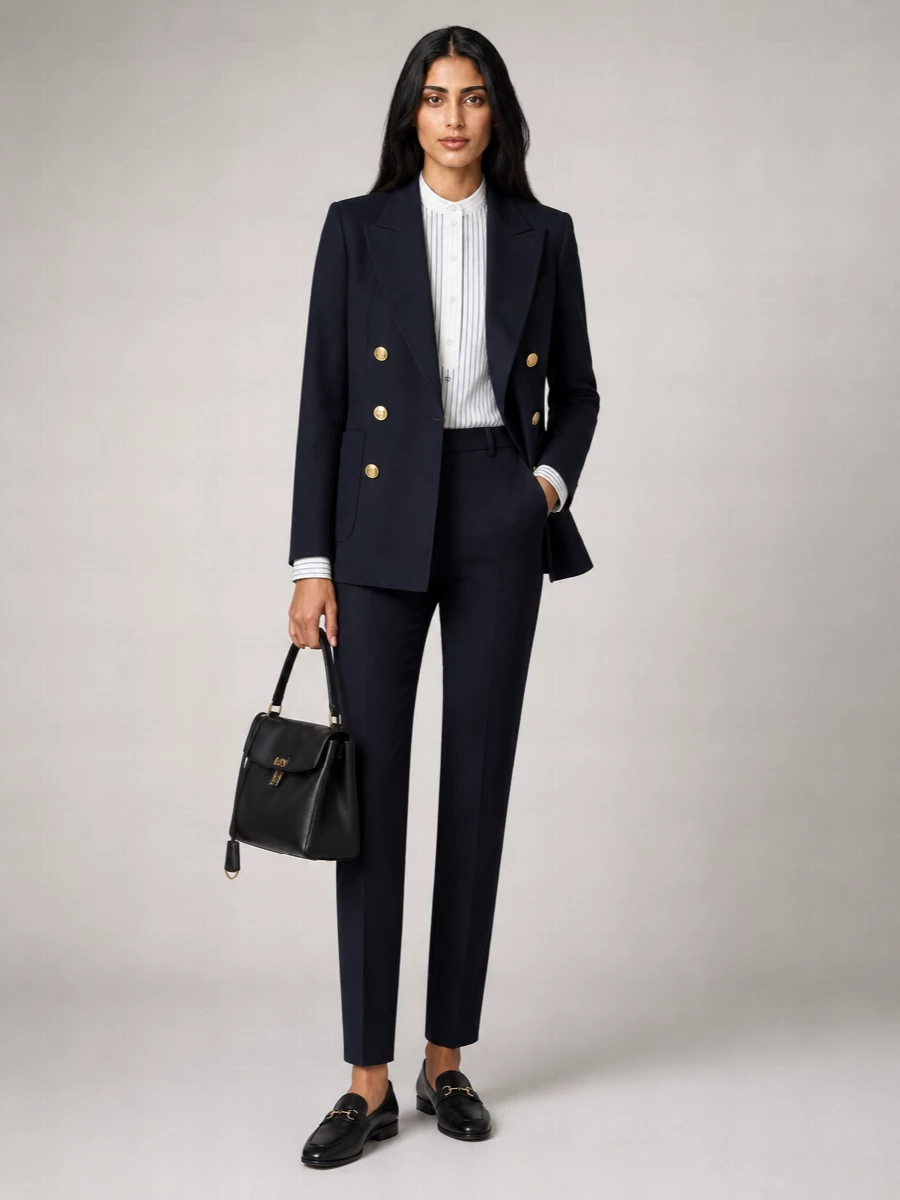 Gucci Cotton Double-Breasted Blazer