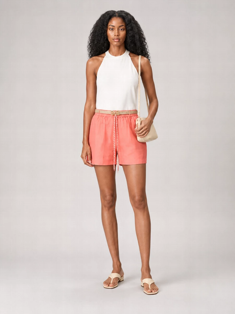 Pinko Leather Logo-Buckle Belt