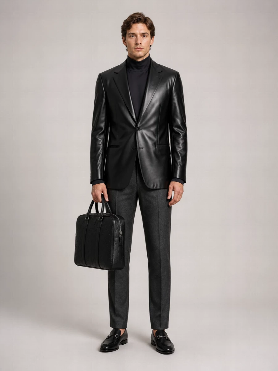 Gucci Leather Jacket