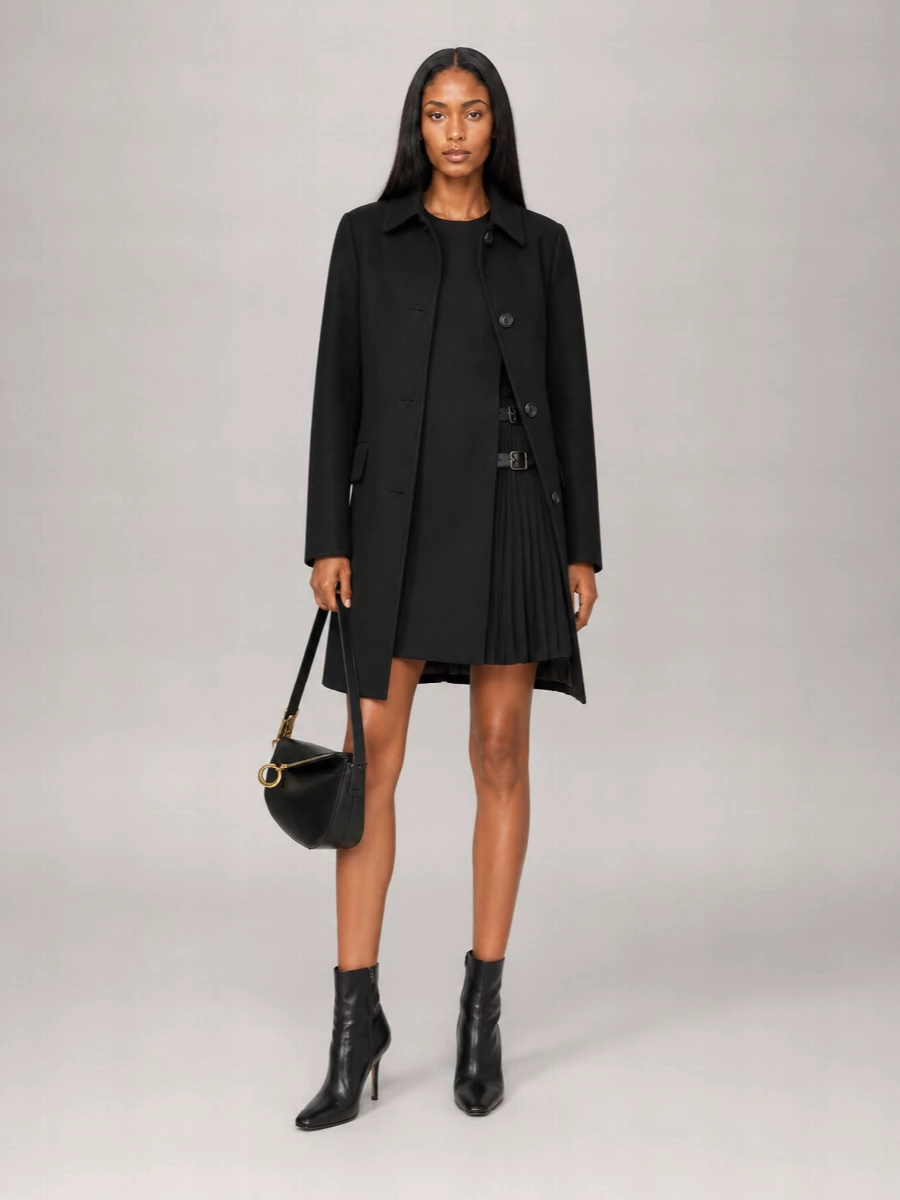 Burberry Leather Ankle Boots