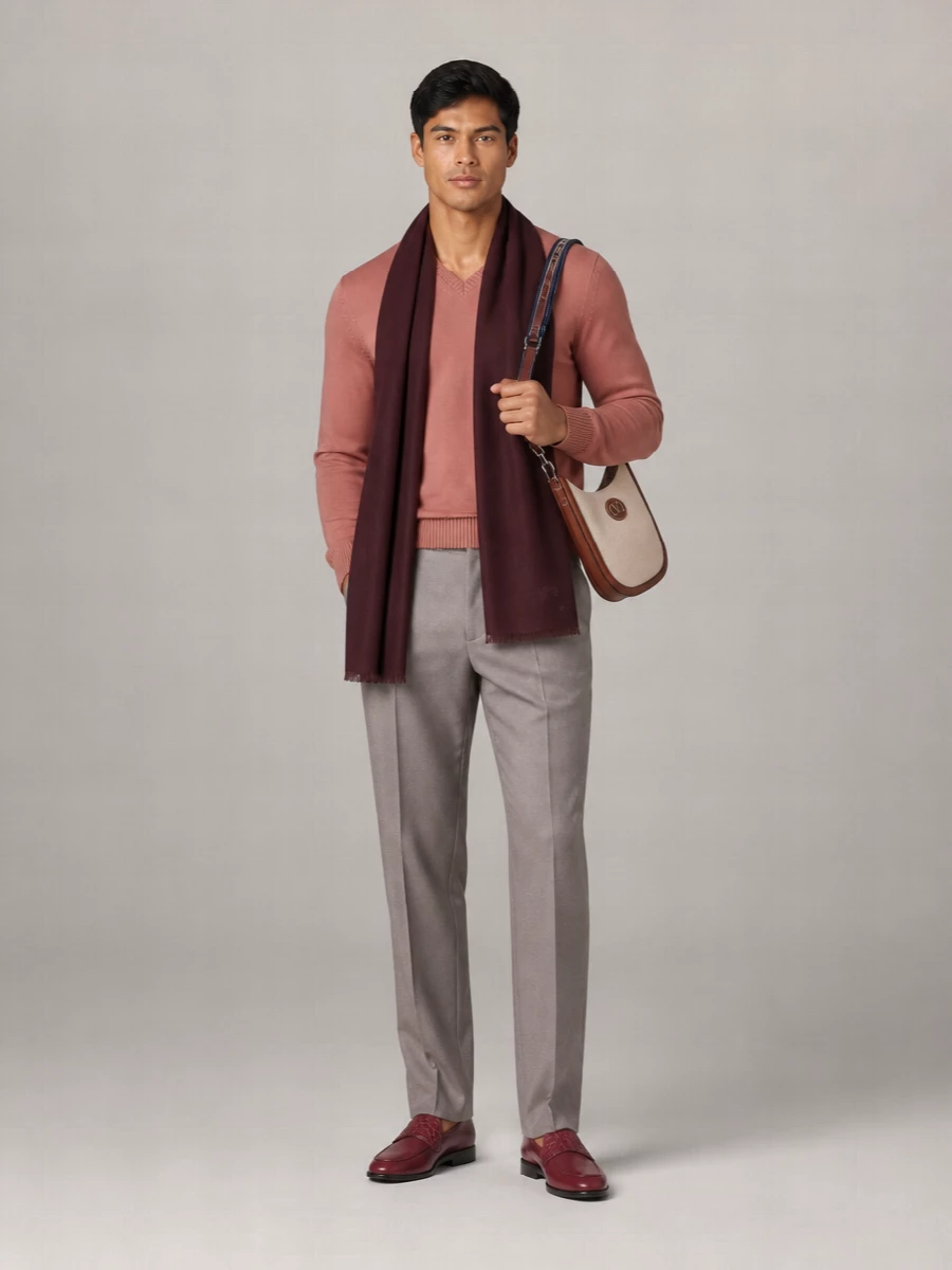 Dolce&Gabbana Cashmere Silk Scarf