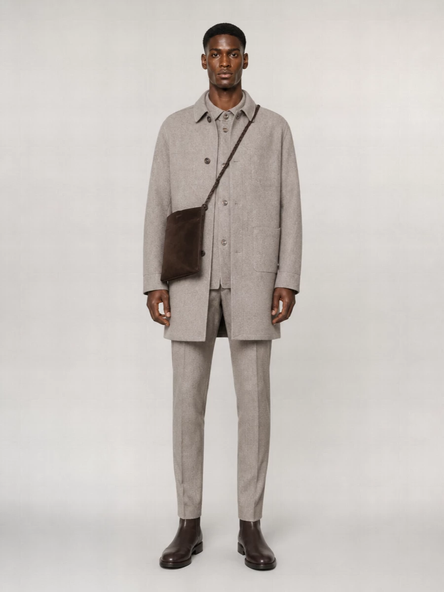 Les Deux Wool Coat