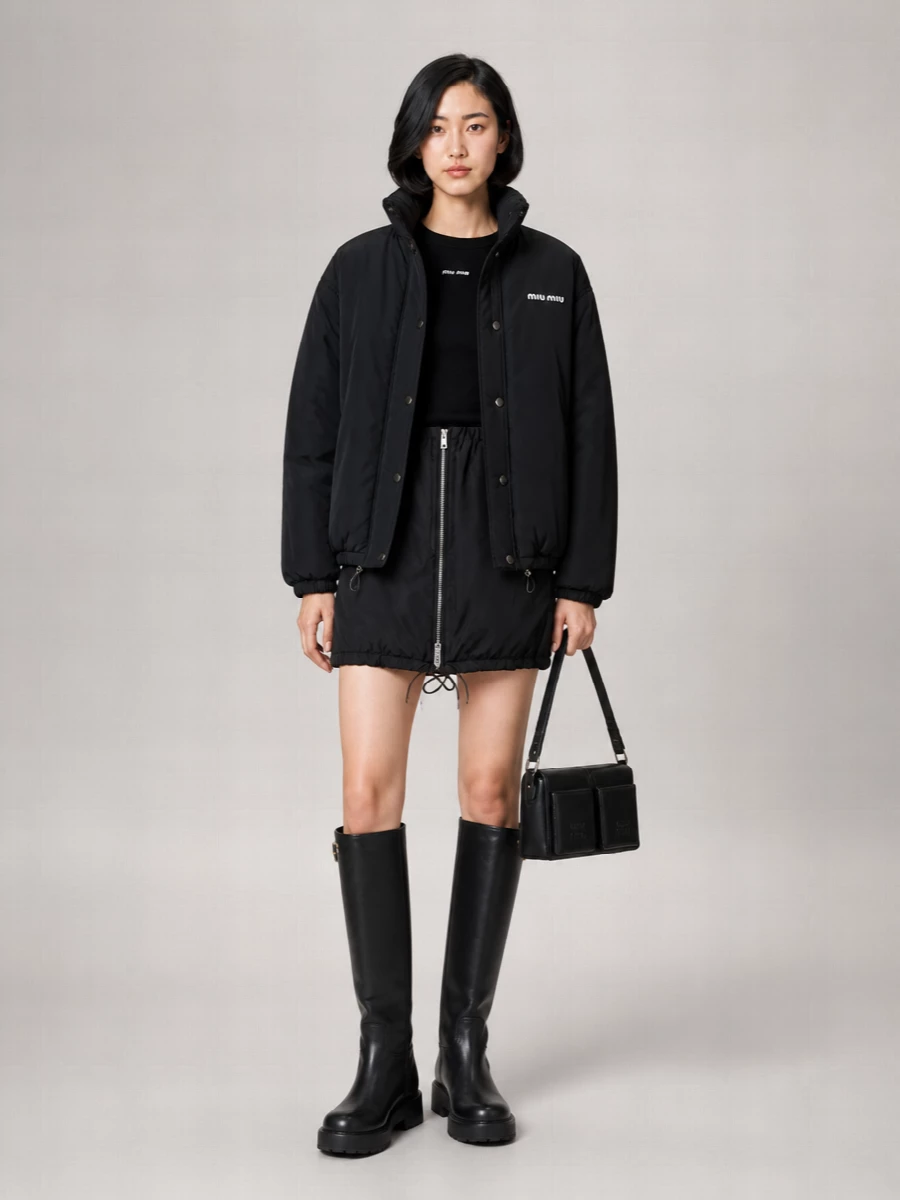 Miu Miu Padded Parka Coat