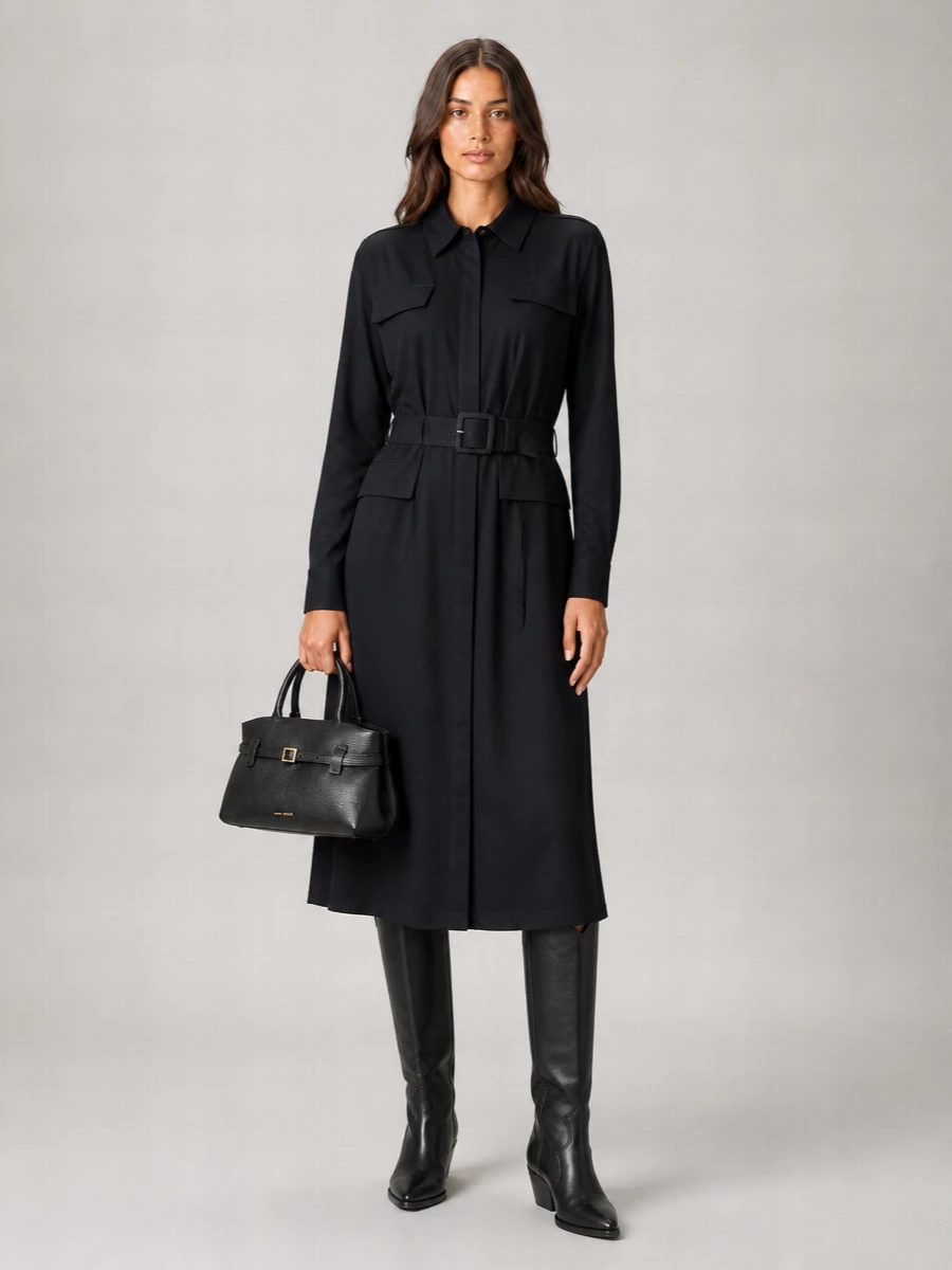 Isabel Marant Leather Knee-High Cowboy Boots
