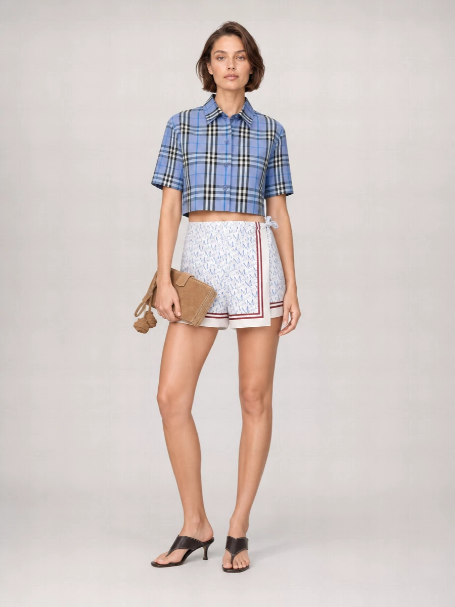 Magda Butrym Tailored Shorts