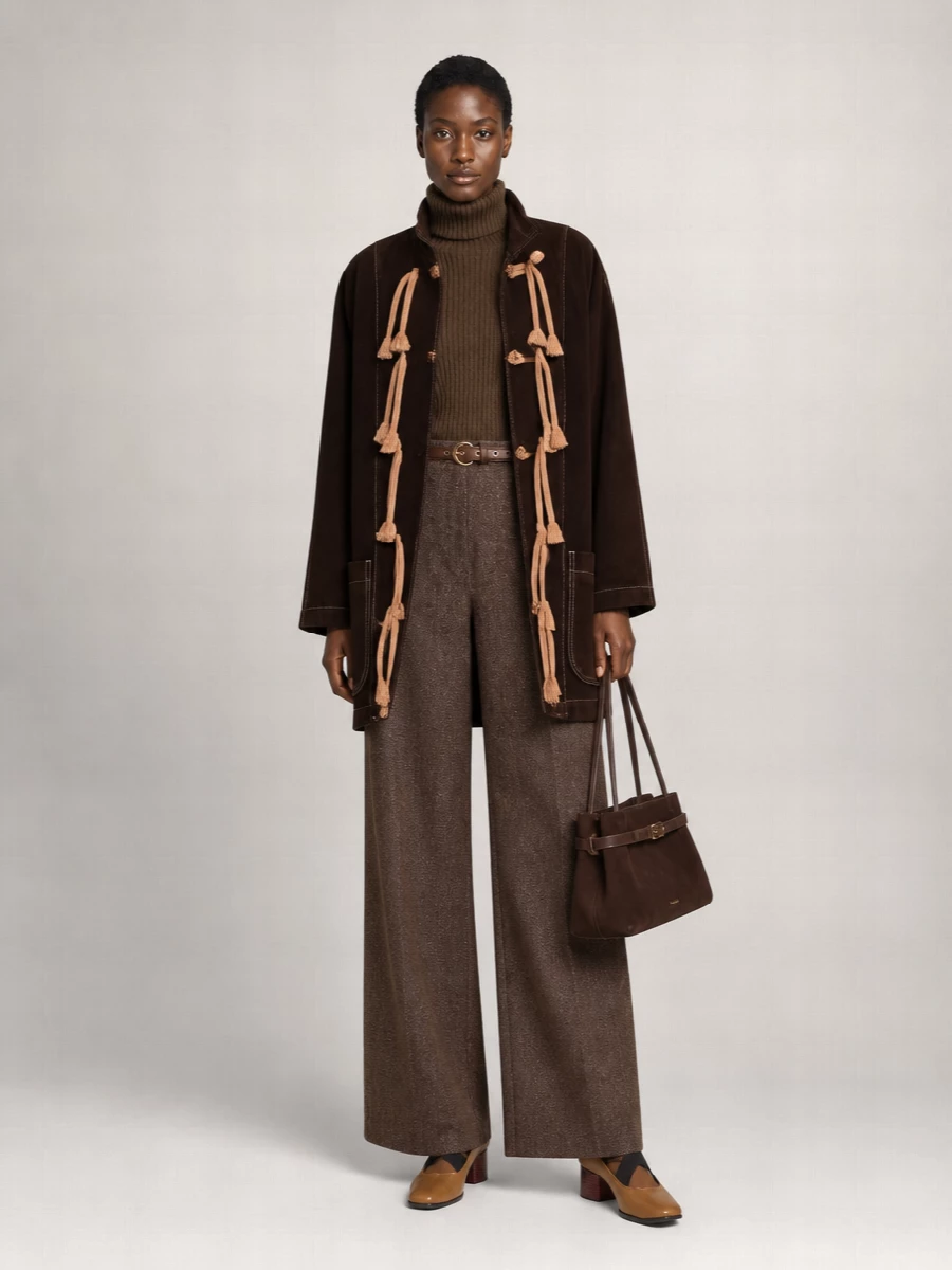 Uma Wang single-breasted coat