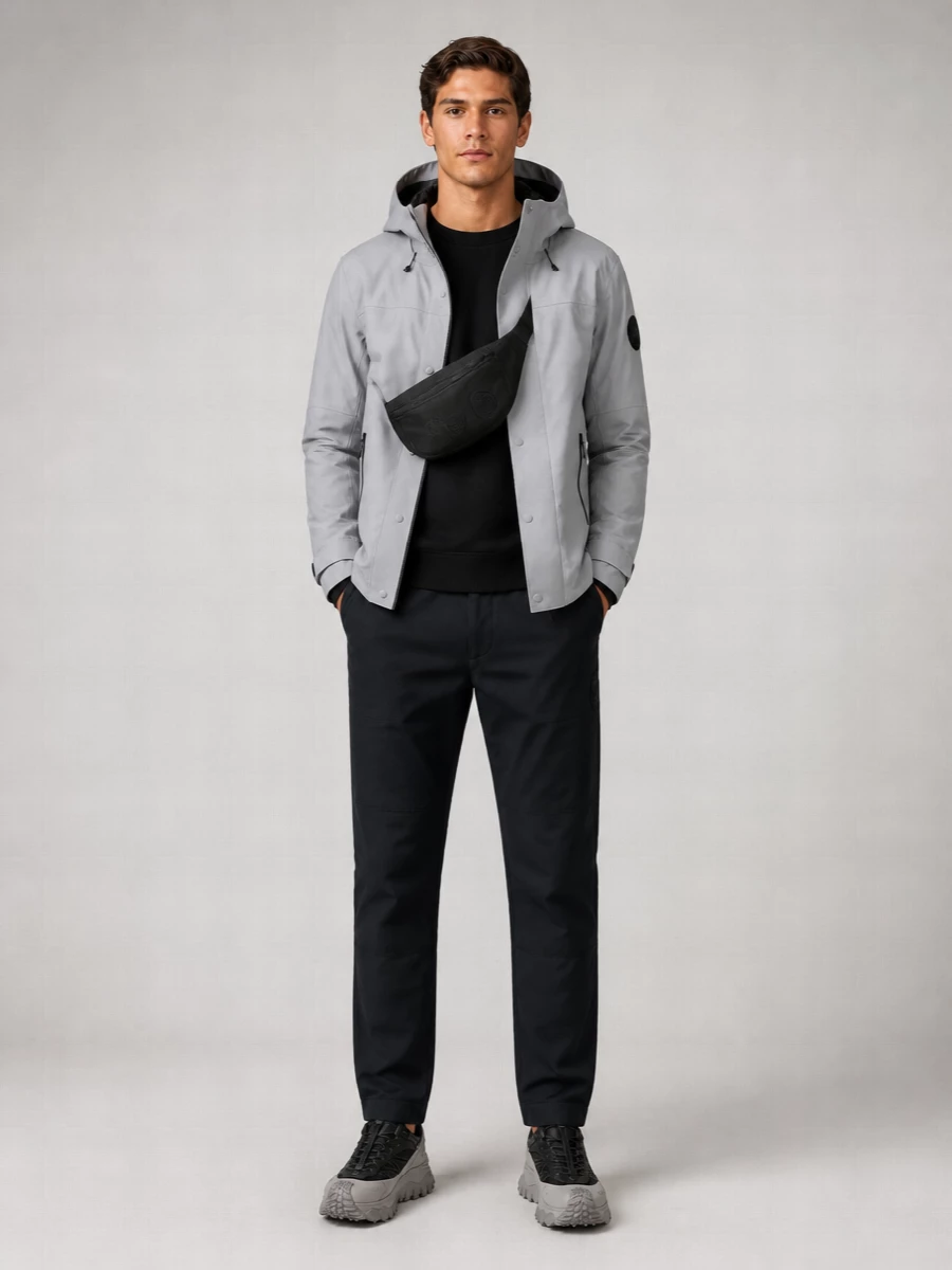 Canada Goose hooded technical jacket