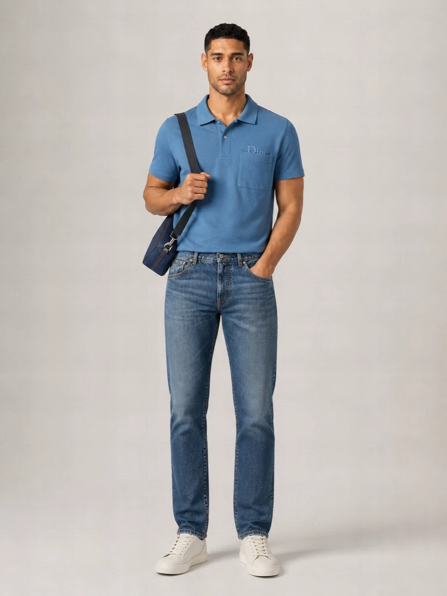 Tod's Leather Low-Top Sneakers