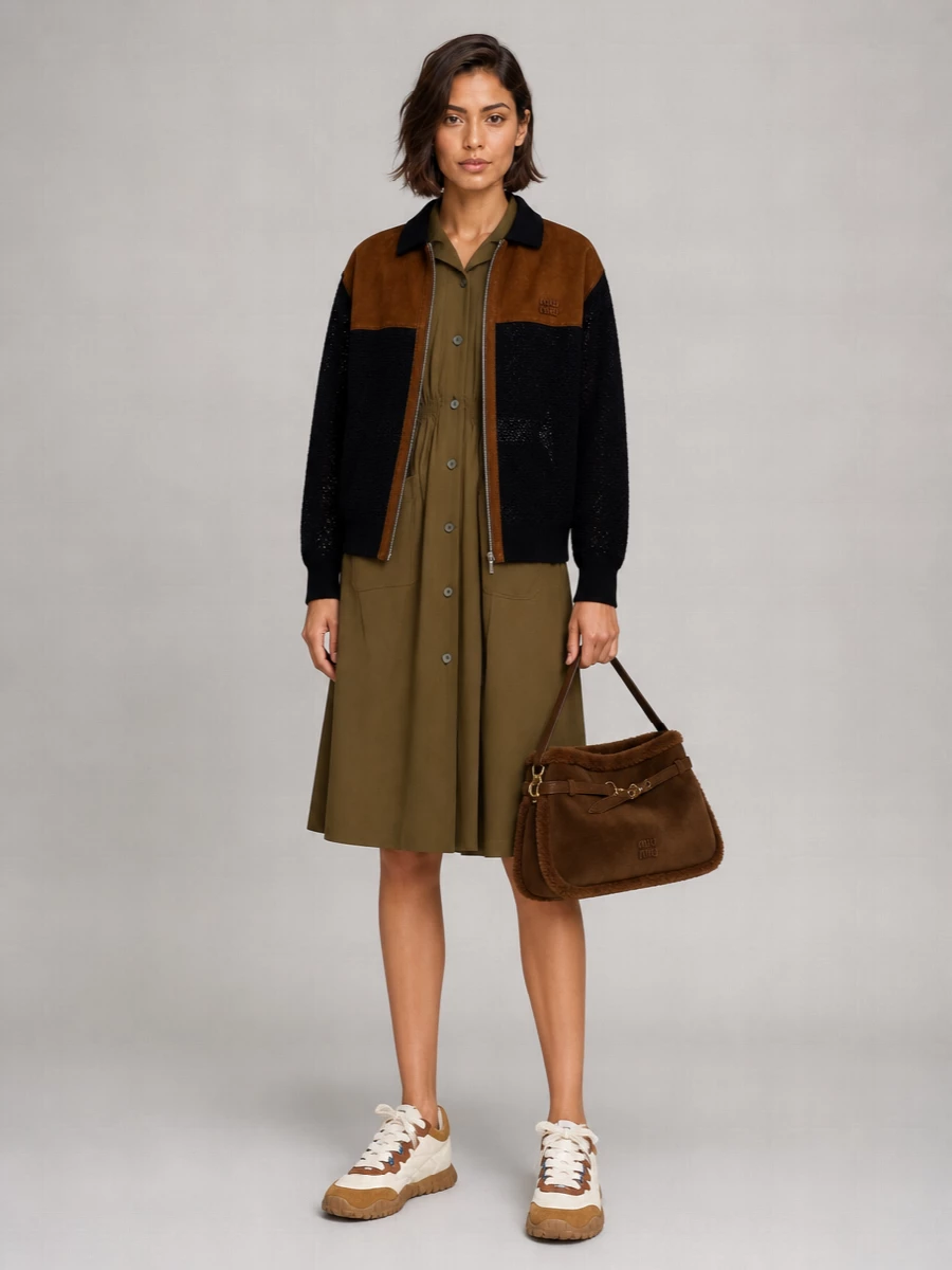 Miu Miu Fitted Jacket