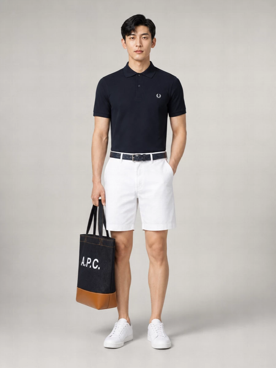 Fred Perry Cotton Polo Shirt