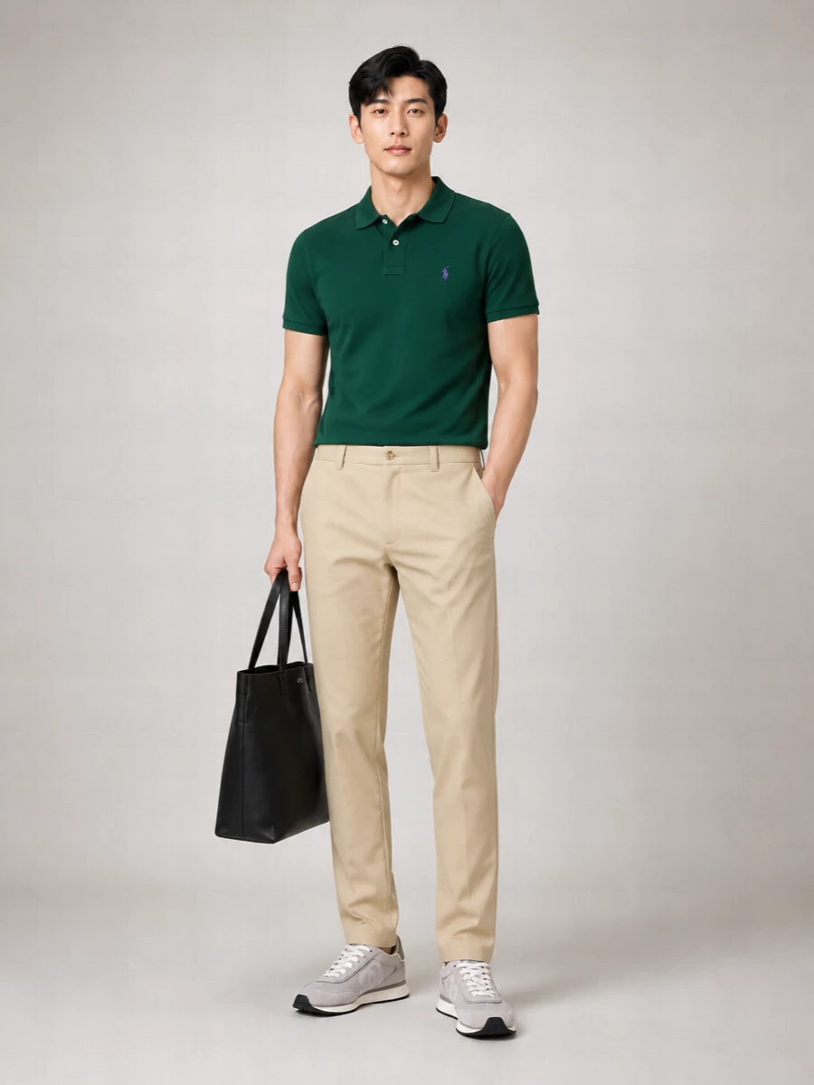 Polo Ralph Lauren Slim-Fit Cotton Piqué Polo Shirt