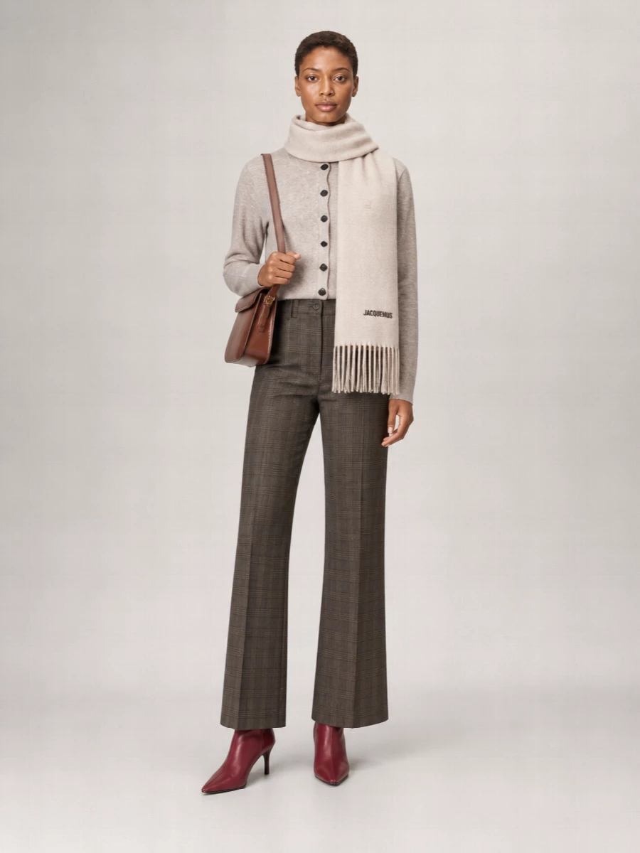 Acne Studios Leather Ankle Boots