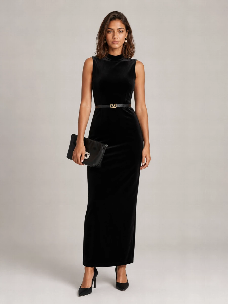 Roger Vivier Leather Crystal Embellished Shoulder Bag