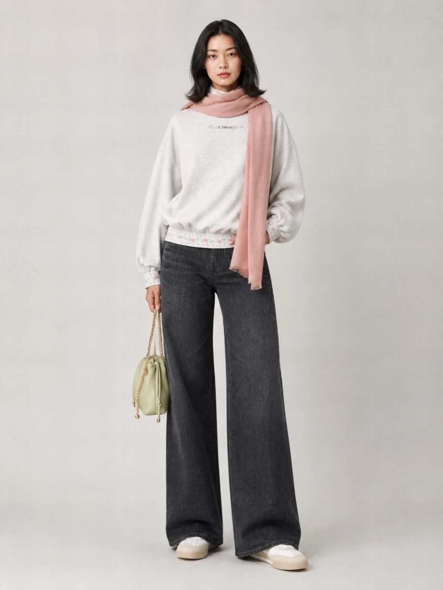 Chloé Chloé Icons Nappa Lambskin Shoulder Bag