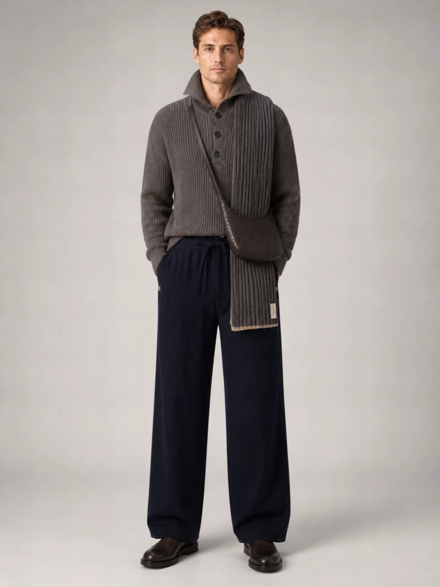Dries Van Noten Wool Cardigan