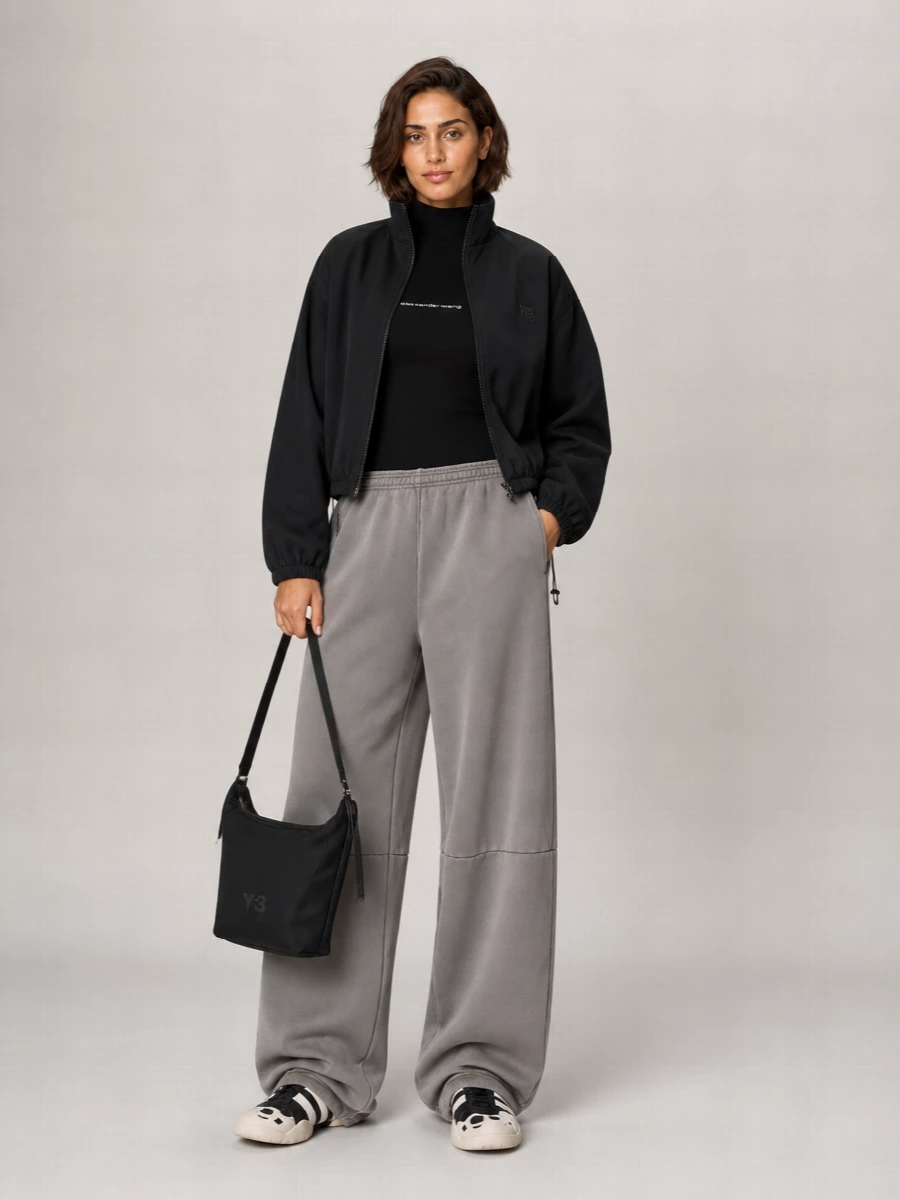 Alexander Wang Oversized Windbreaker Jacket