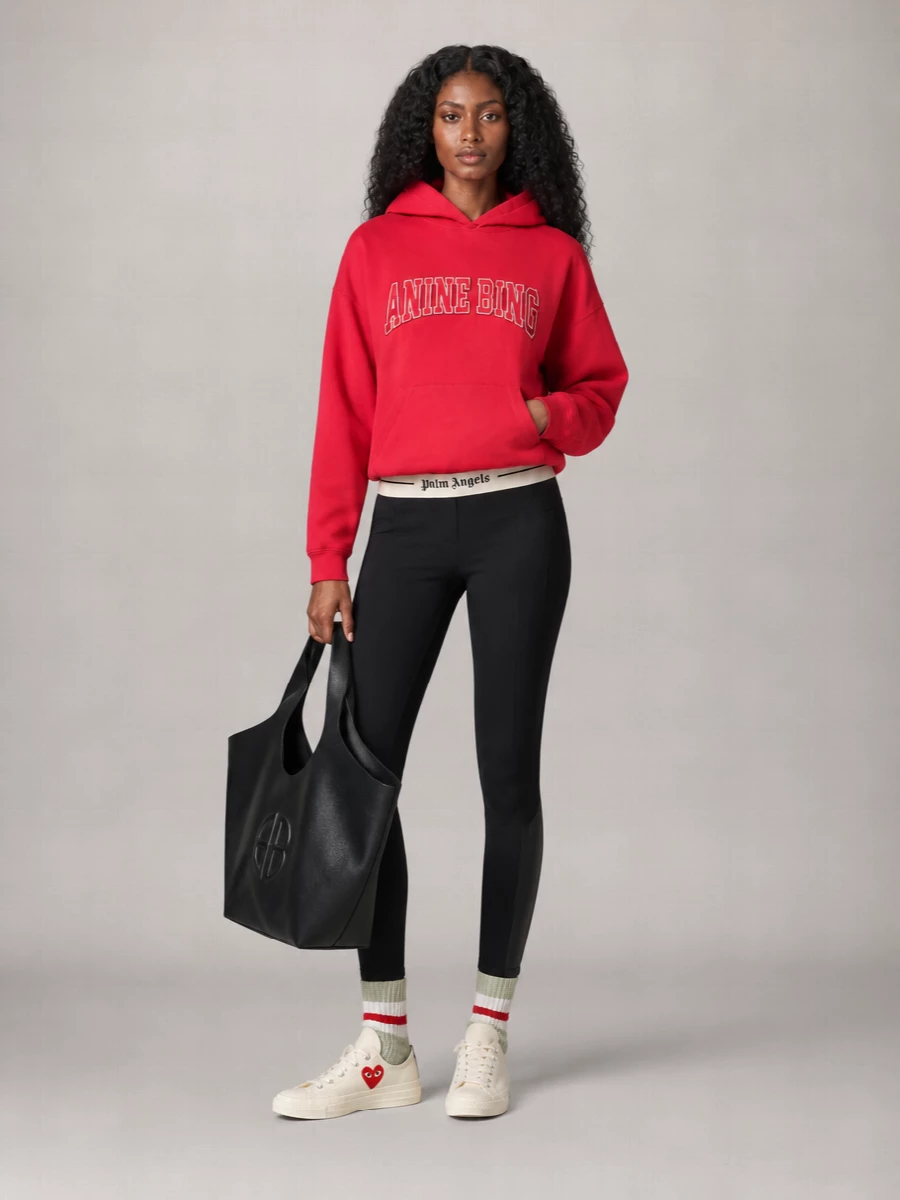 Comme Des Garçons Play Canvas Low-Top Sneakers