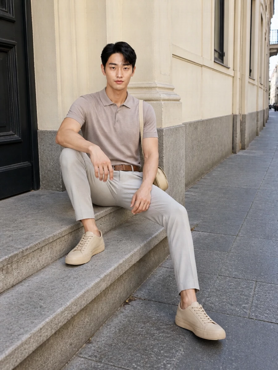 Lardini polo brunello chinos tods sneakers