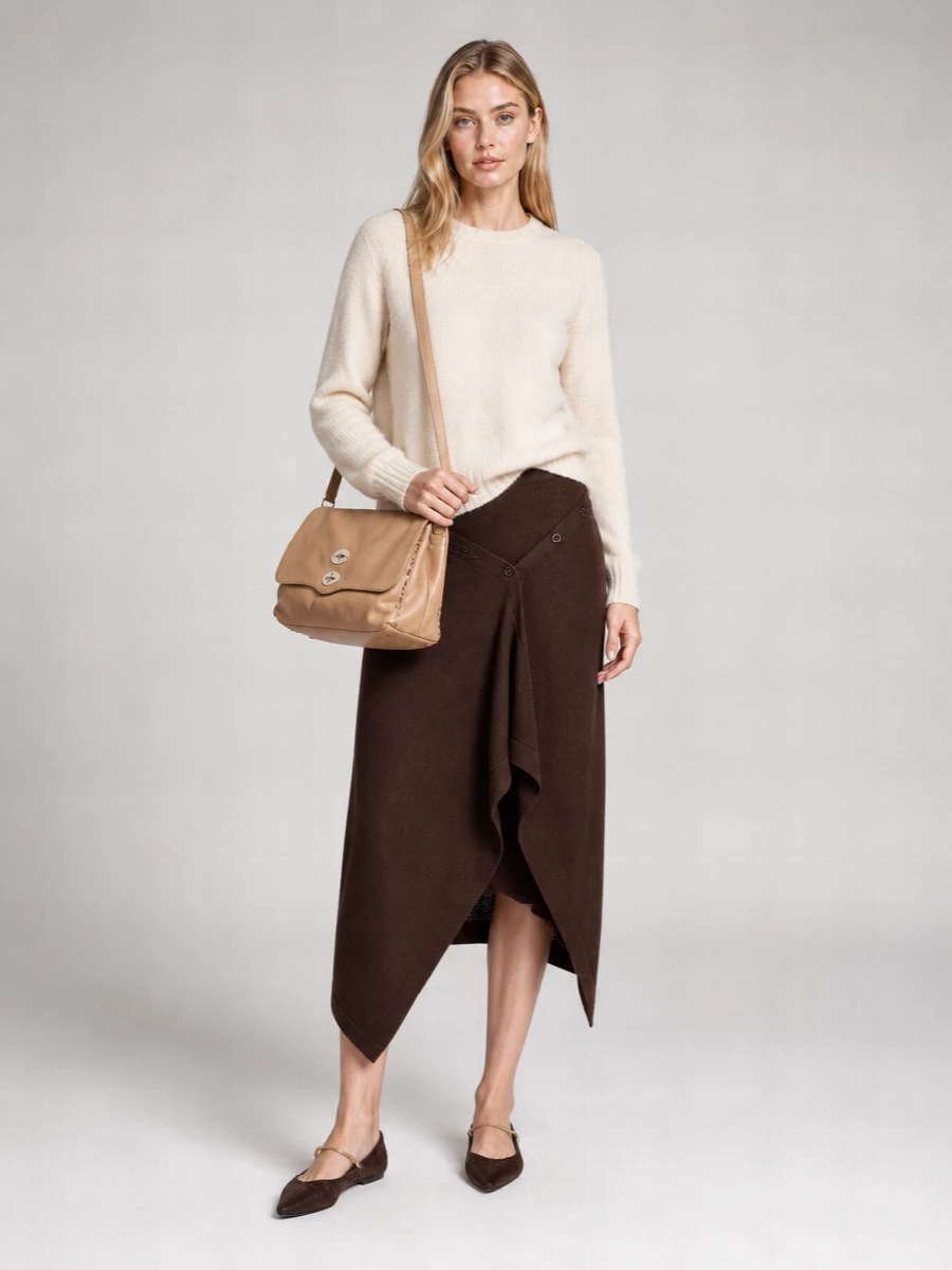 Stella Mccartney Shaggy Deer Ballerina Shoes