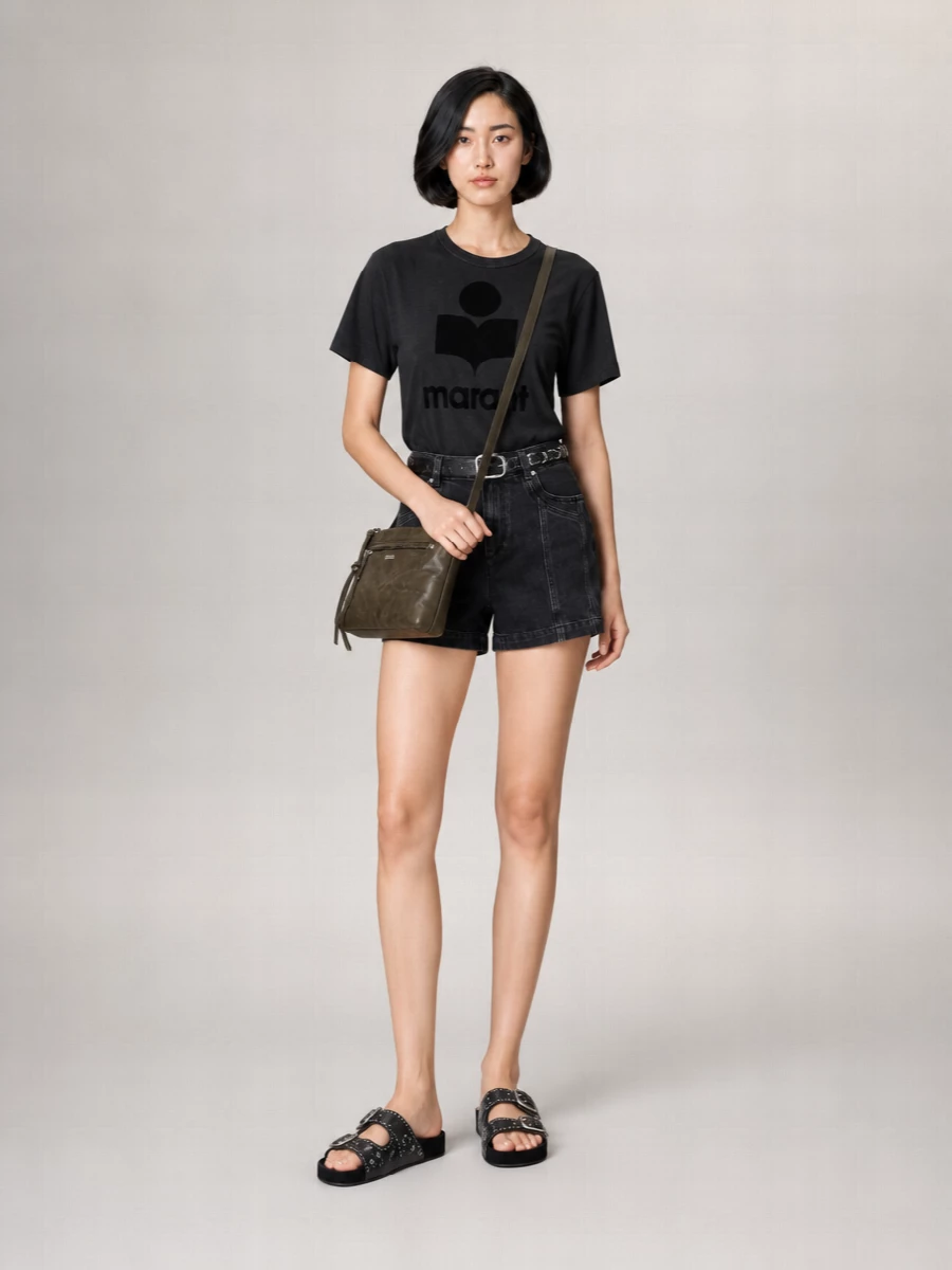 Isabel Marant Studded Leather Sandals