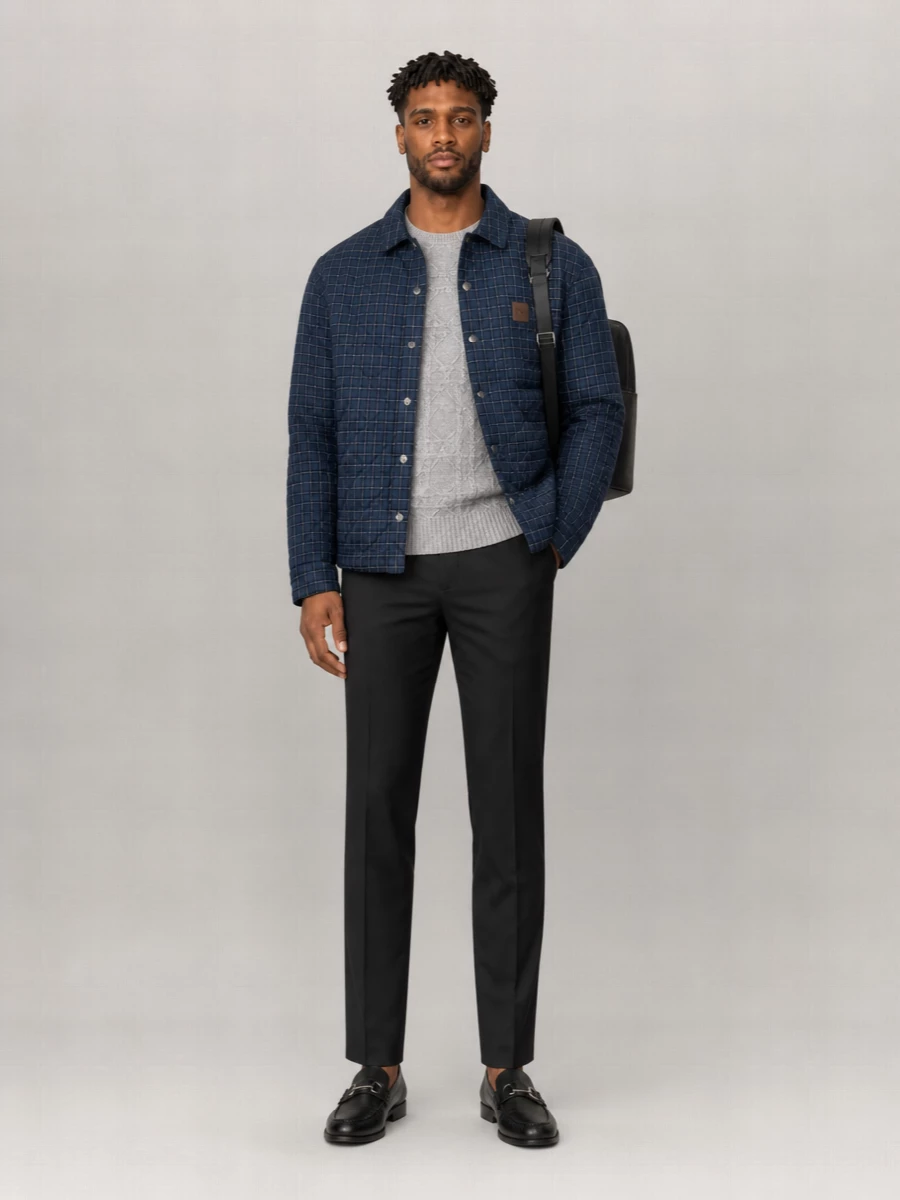 Christian Dior padded coat