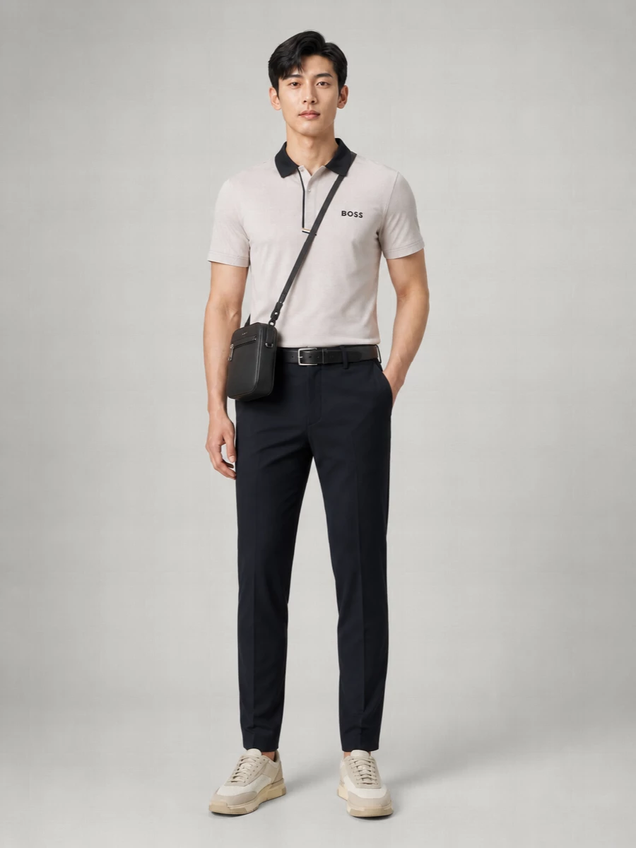 Boss Short-Sleeve Polo Shirt