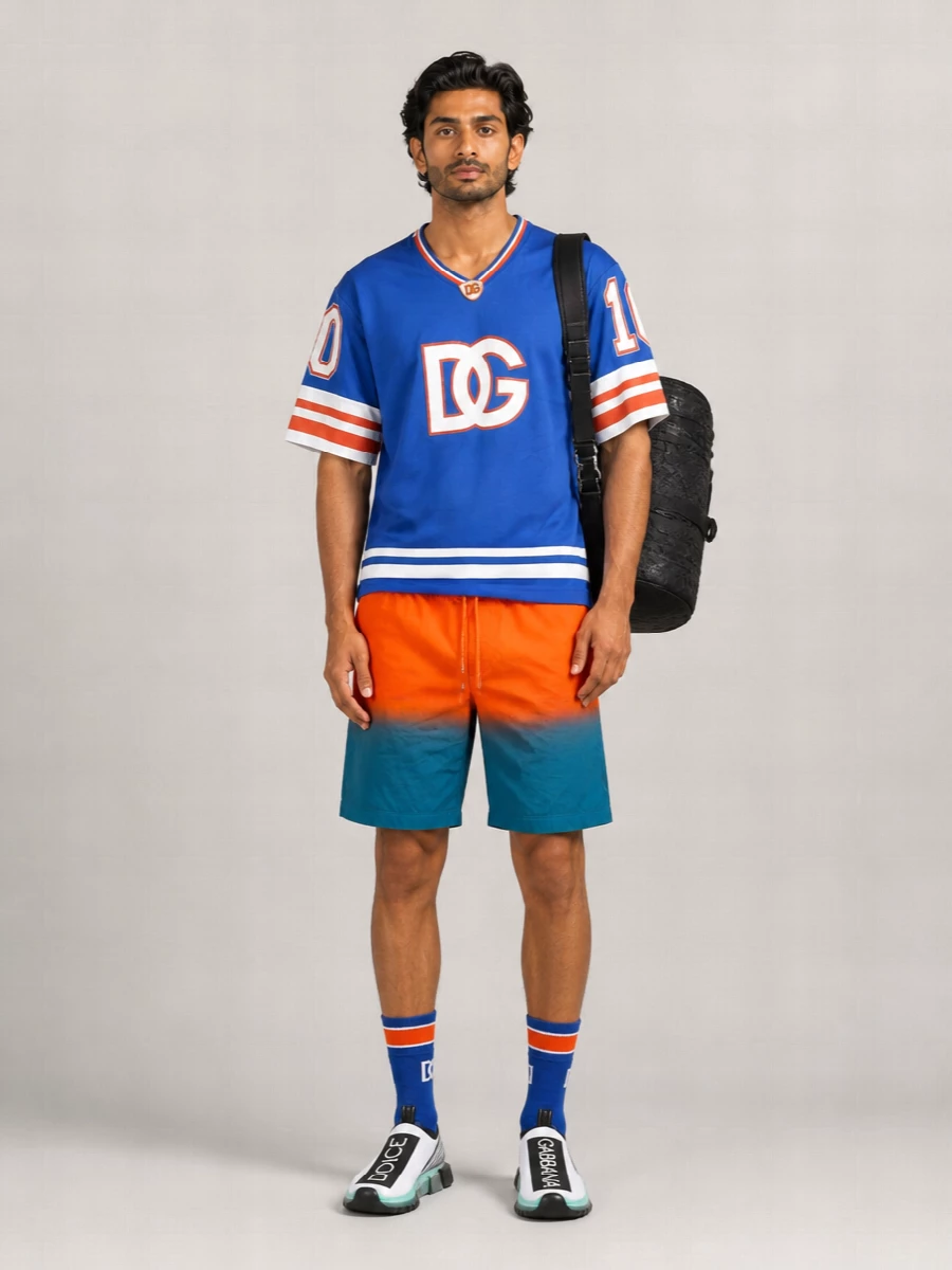 Dolce&Gabbana Cotton Mid Calf Socks