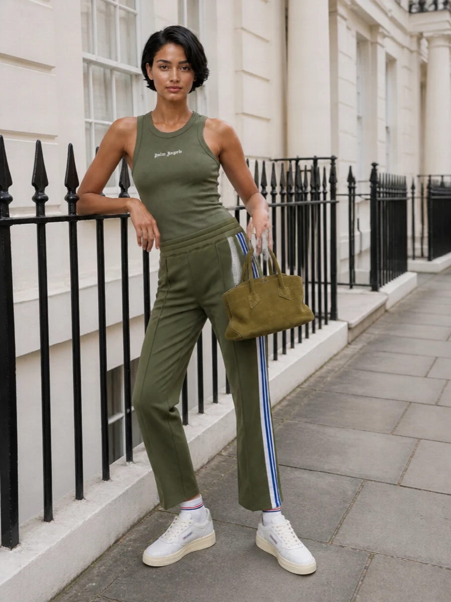 Autry track pants palm angels tank autry sneakers
