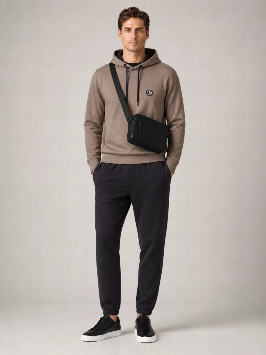 Giorgio Armani Hooded Jacket