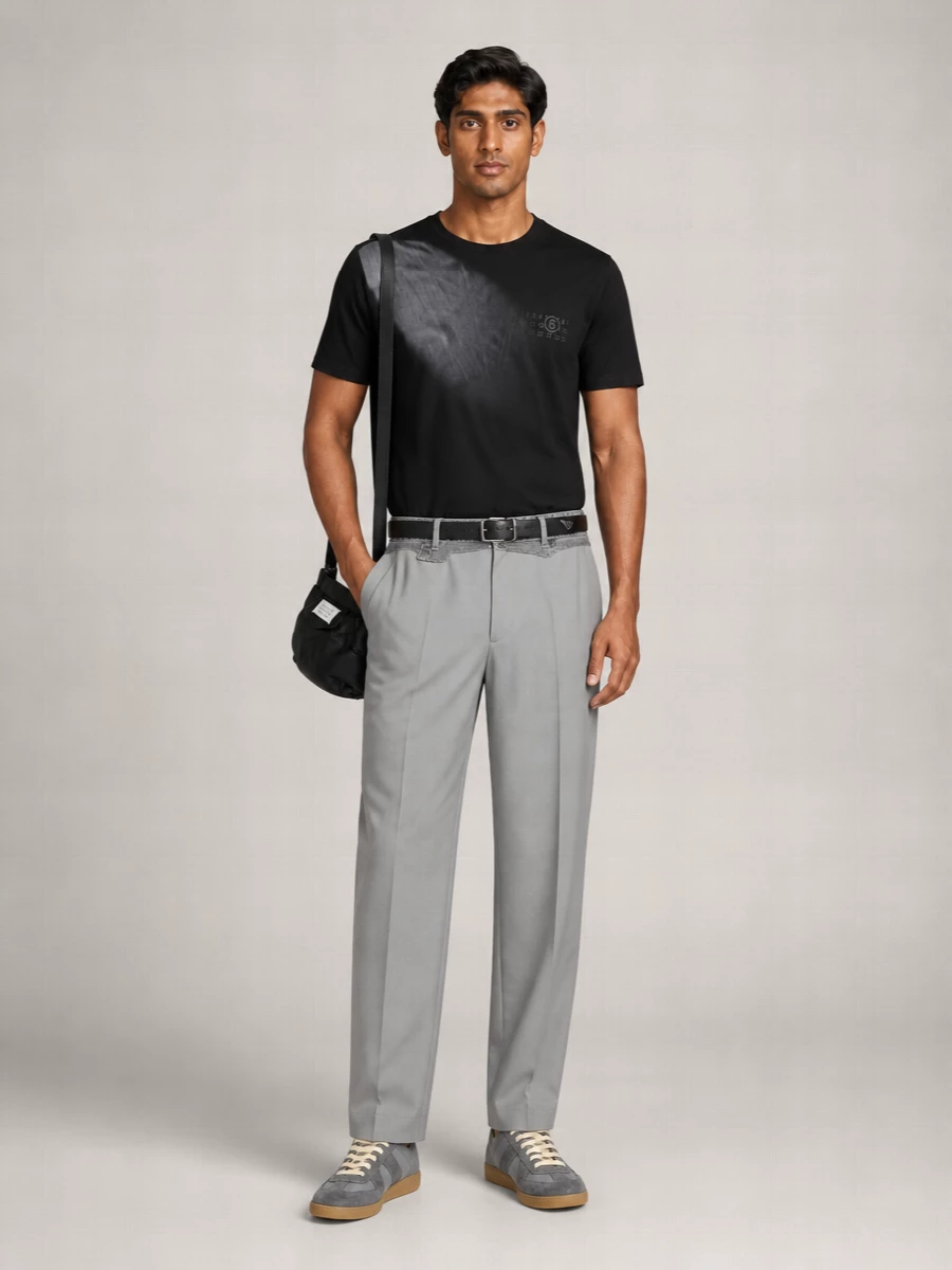 Mm6 Maison Margiela Cotton Logo-Print T-Shirt