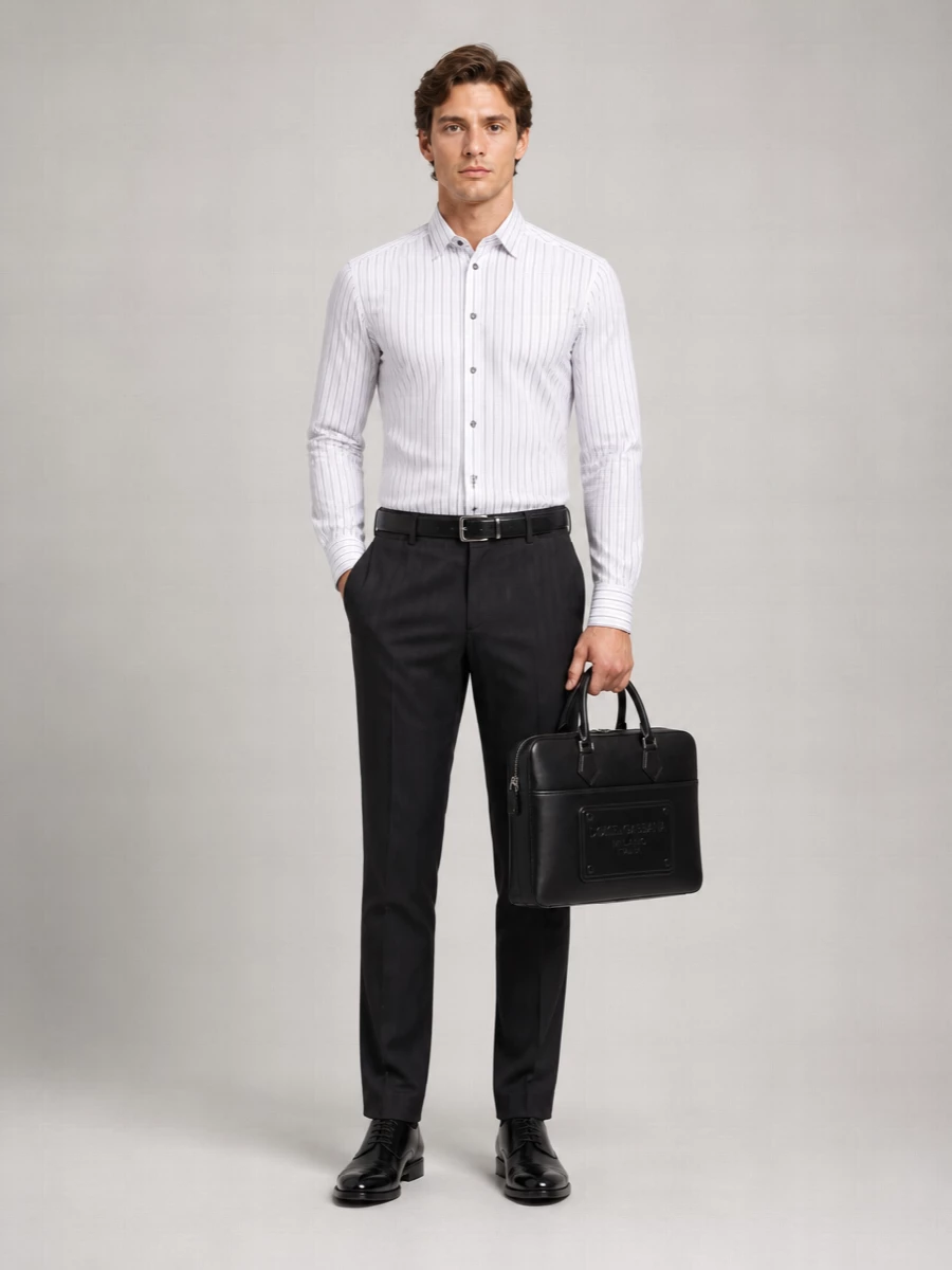Dolce&Gabbana Striped Tailored Trousers