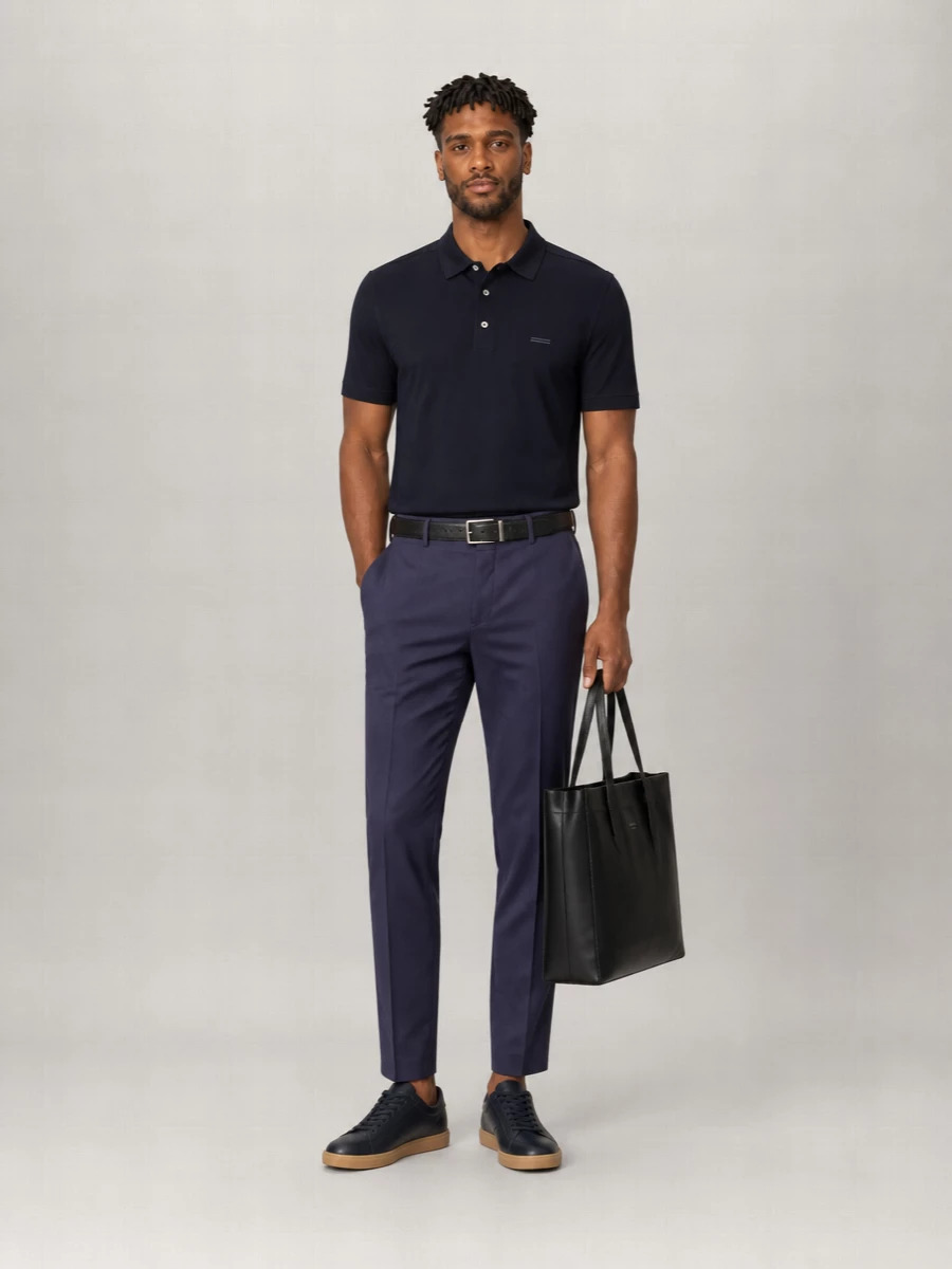Zegna Cotton Polo Shirt
