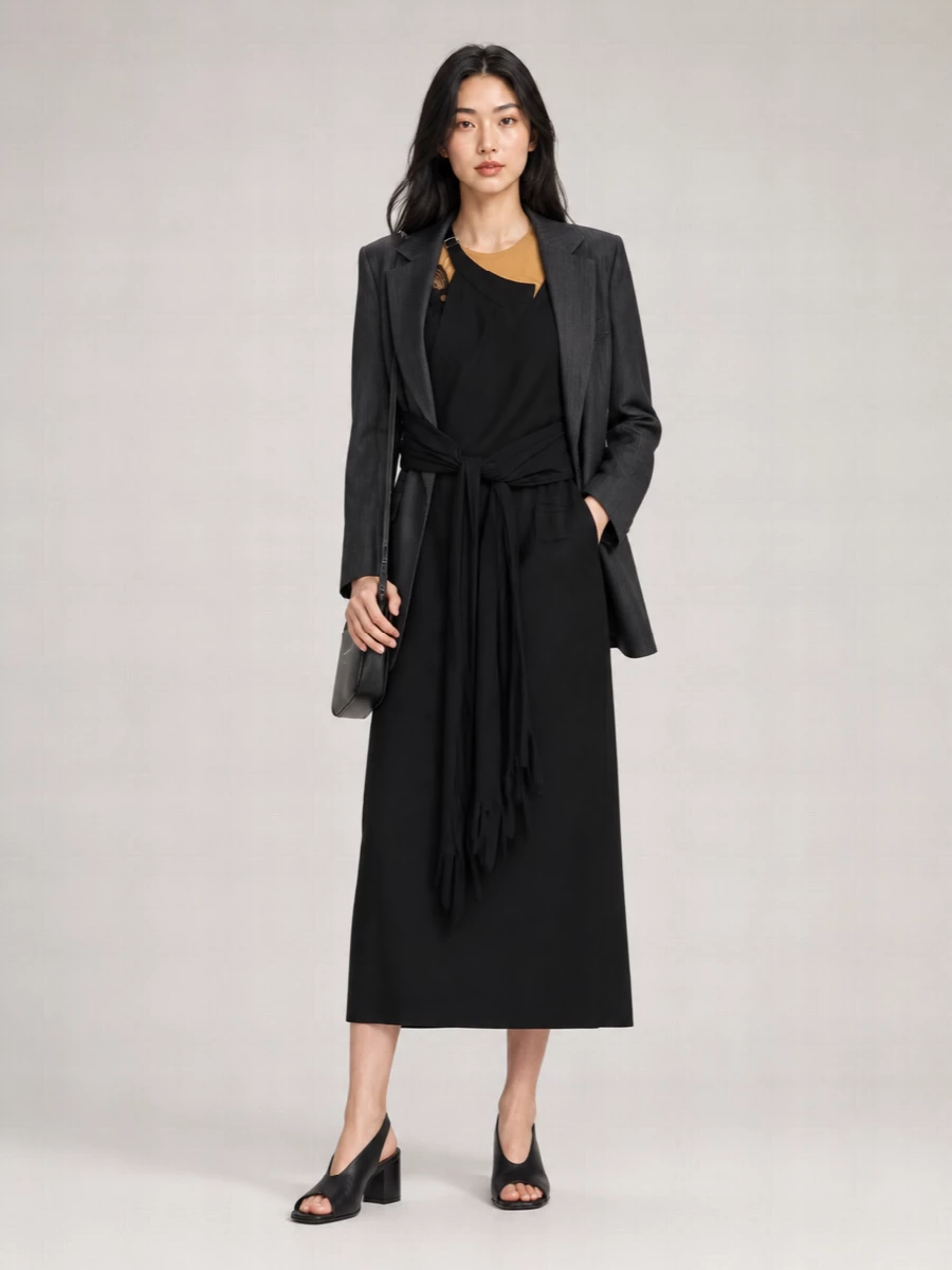 Mm6 Maison Margiela Single Breasted Coat