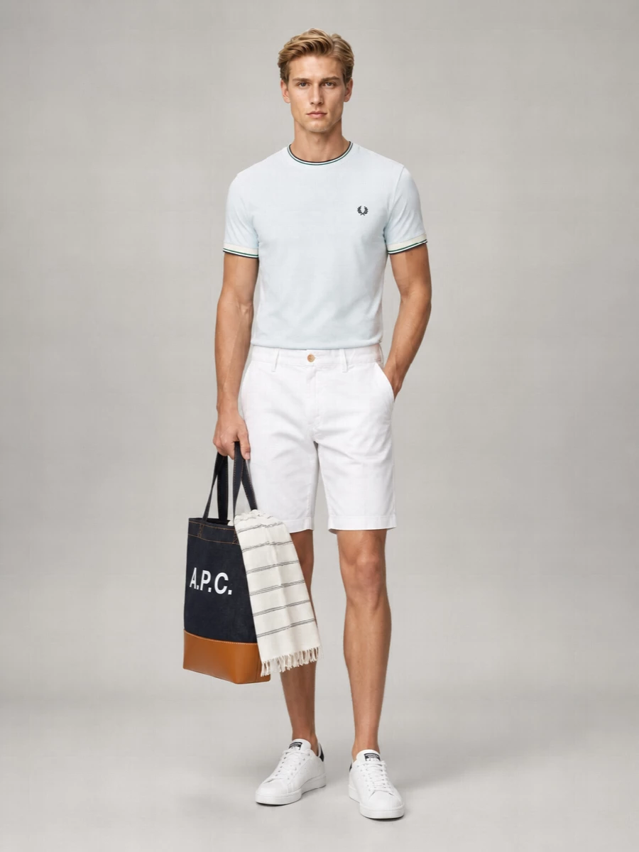 Fred Perry Cotton Polo Shirt