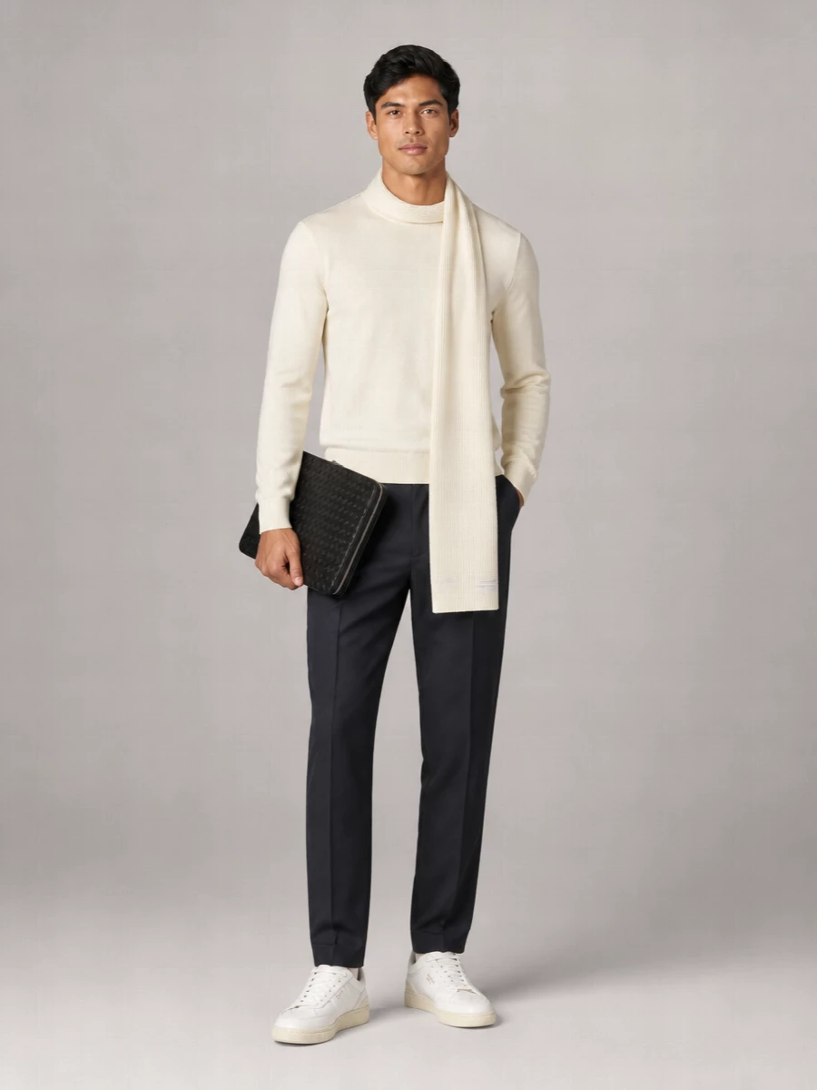 Zanone Crew Neck Knit Sweater