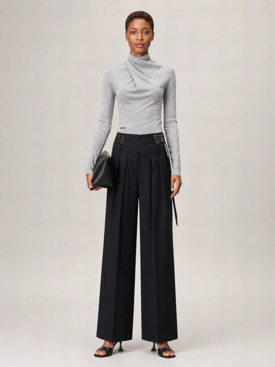 The Attico Slim-Fit Wool Jumper